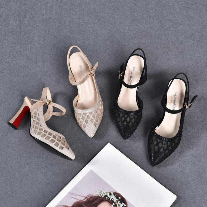 Henriette – Orthopädische Sandalen mit Hohen Absätzen