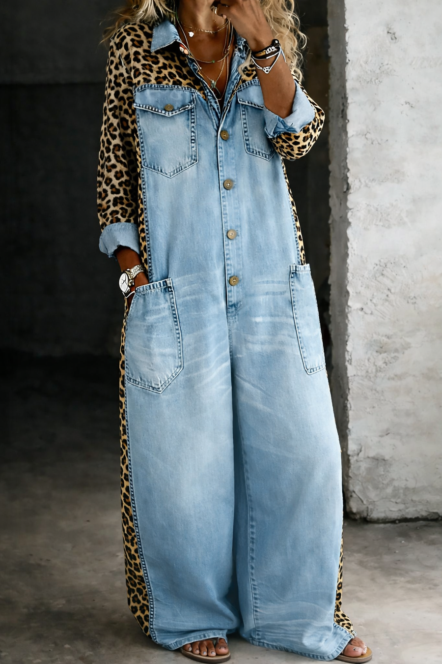 Sakshi - Jeans Overall