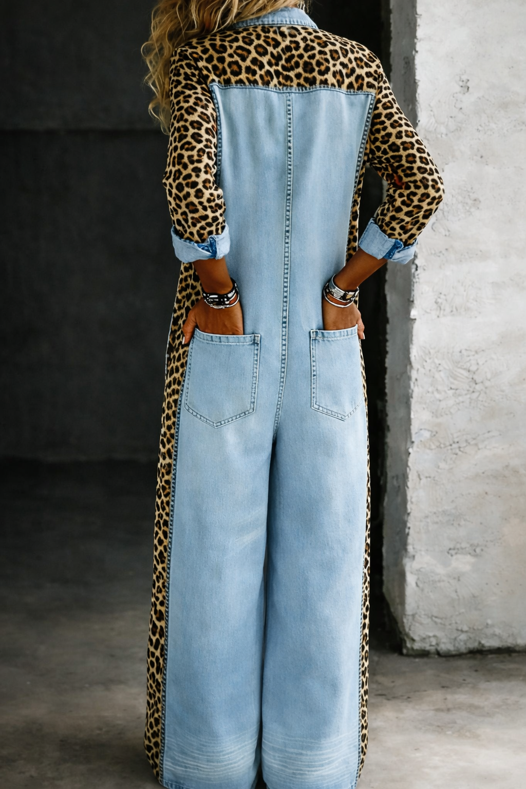 Sakshi - Jeans Overall