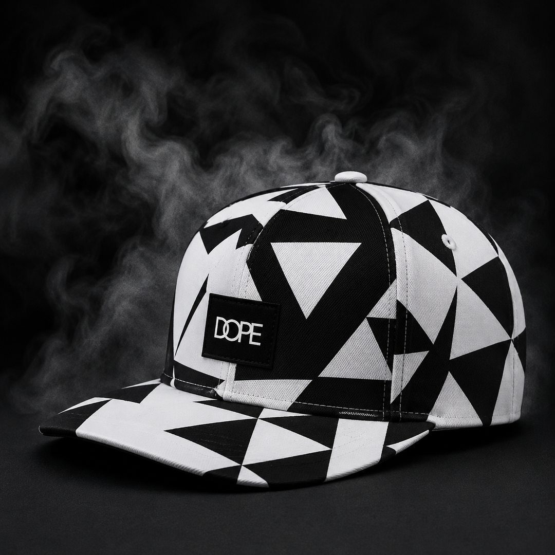 Prakop - Verwaschene Snapback Kappe mit Statischem