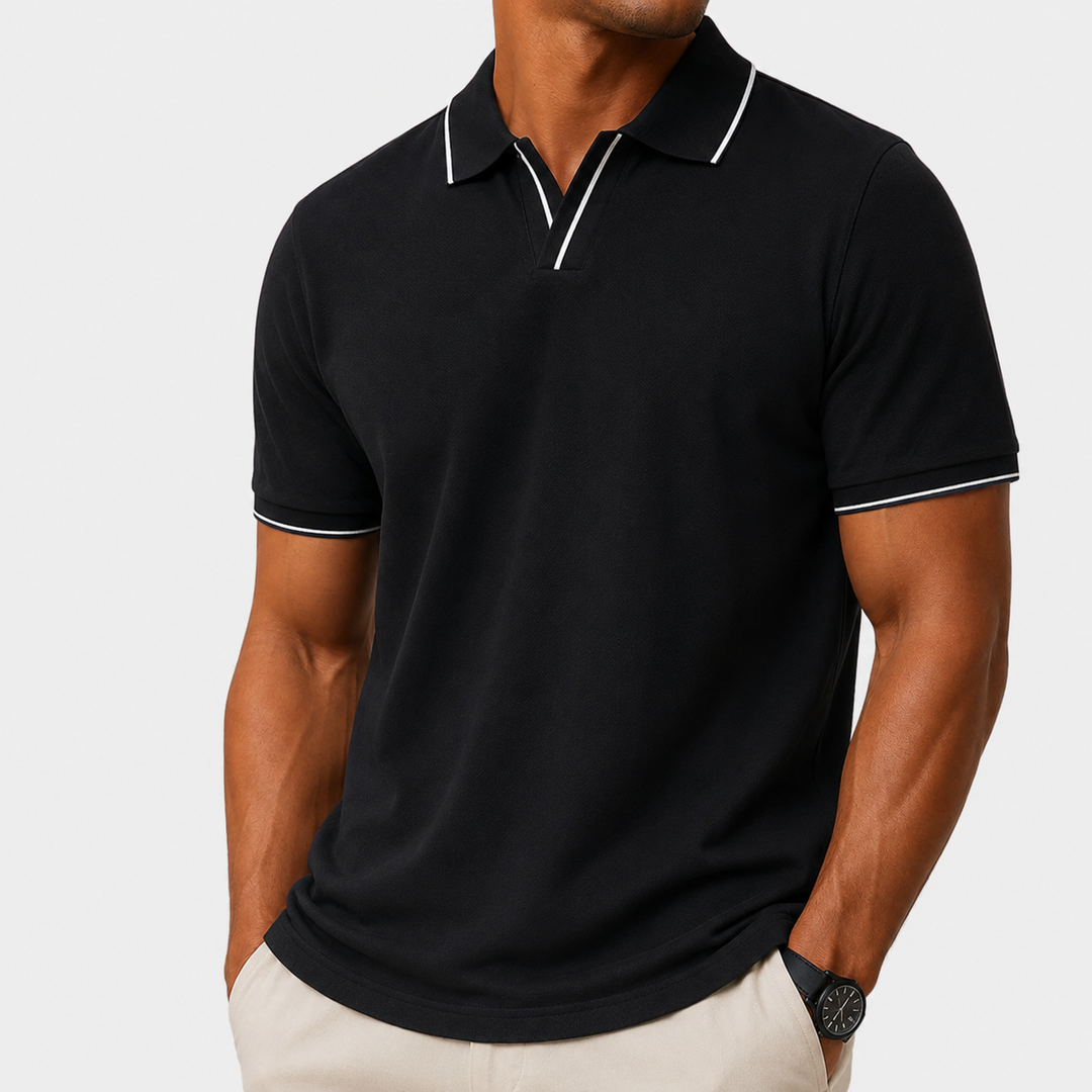 Ruan - Kurzarm Polo Hemd