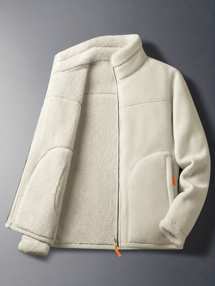 Milissa - Langärmelige Winter Jacke Mit Tasche