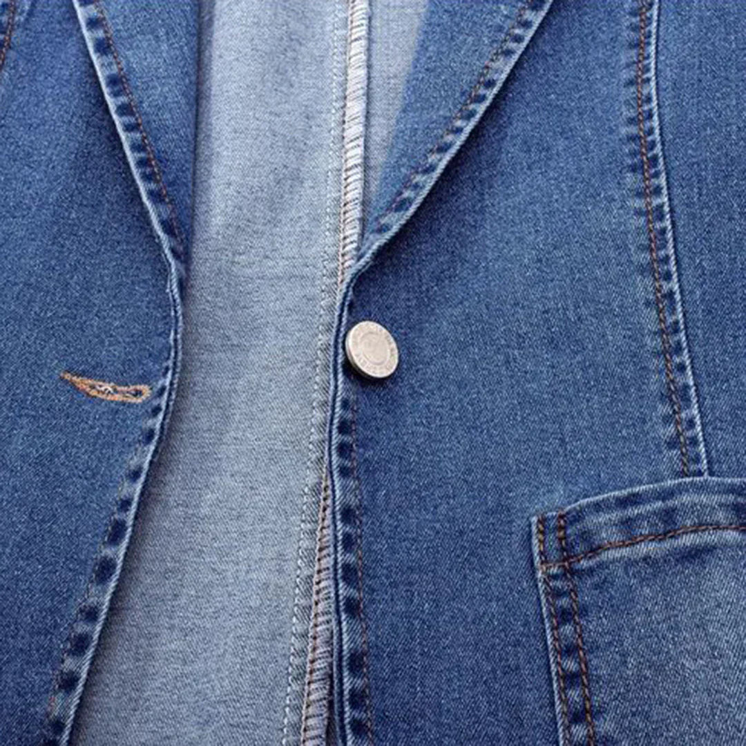Bogumiła – Stilvoller Denim Blazer