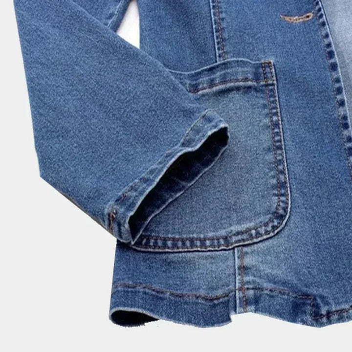 Bogumiła – Stilvoller Denim Blazer