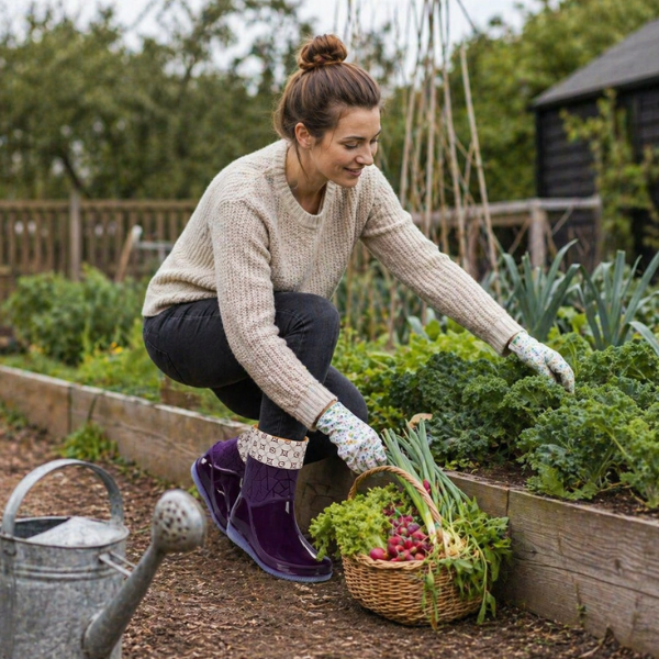 Shizza – Gartenschuhe Mit Herausnehmbaren Socken