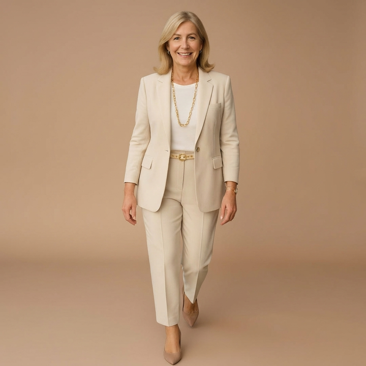 Laurena – Elegantes Zweiteiliges Sommer-Set
