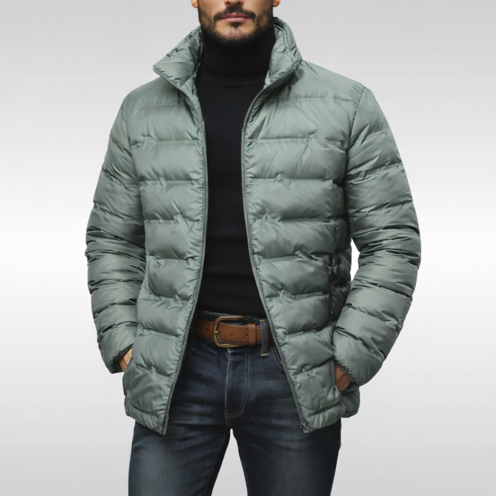 Ofer - Warme Und Elegante Daunen Jacke
