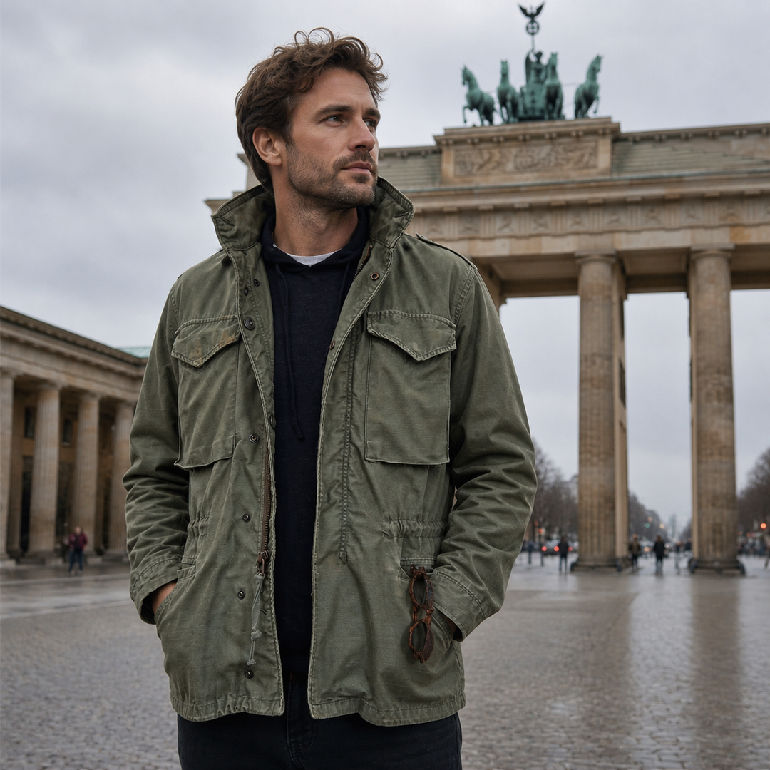 Mehmet - Vielseitige Und Strapazierfähige Baumwoll Jacke