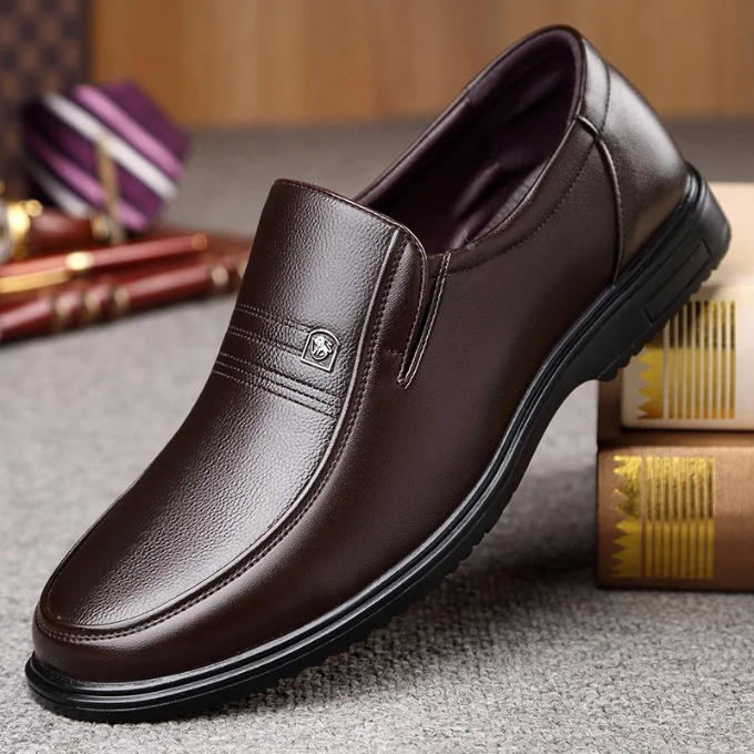 Auston - Prämie Leder Schuhe