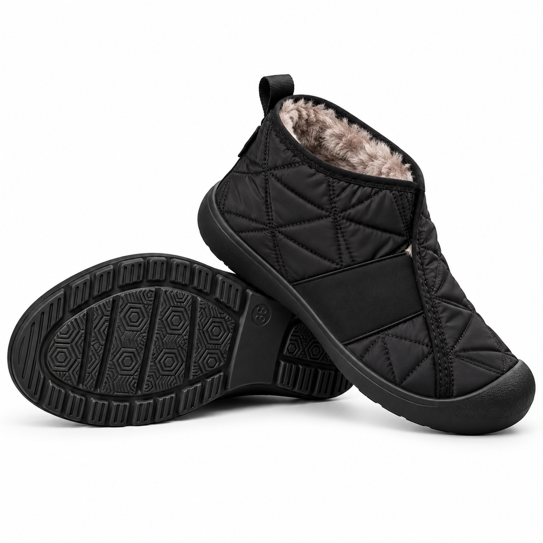 Hellien – Mit Fleece Gefütterte Winter Schuhe