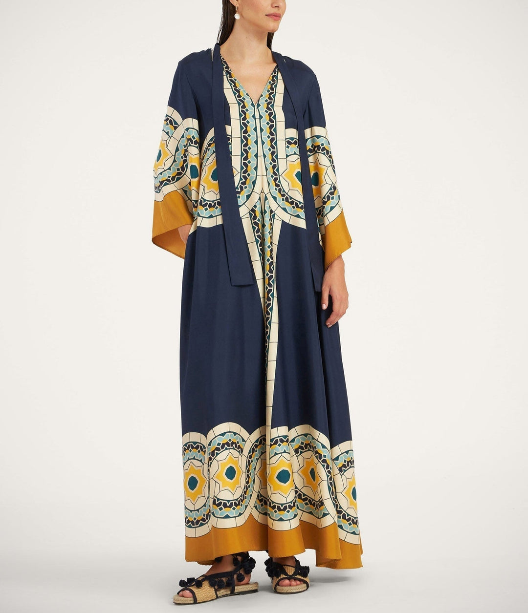 Loseva - Stilvolles Maxi Kleid