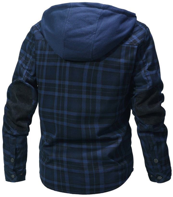 Avraham - Langärmelige Kapuzen Jacke Mit Tasche