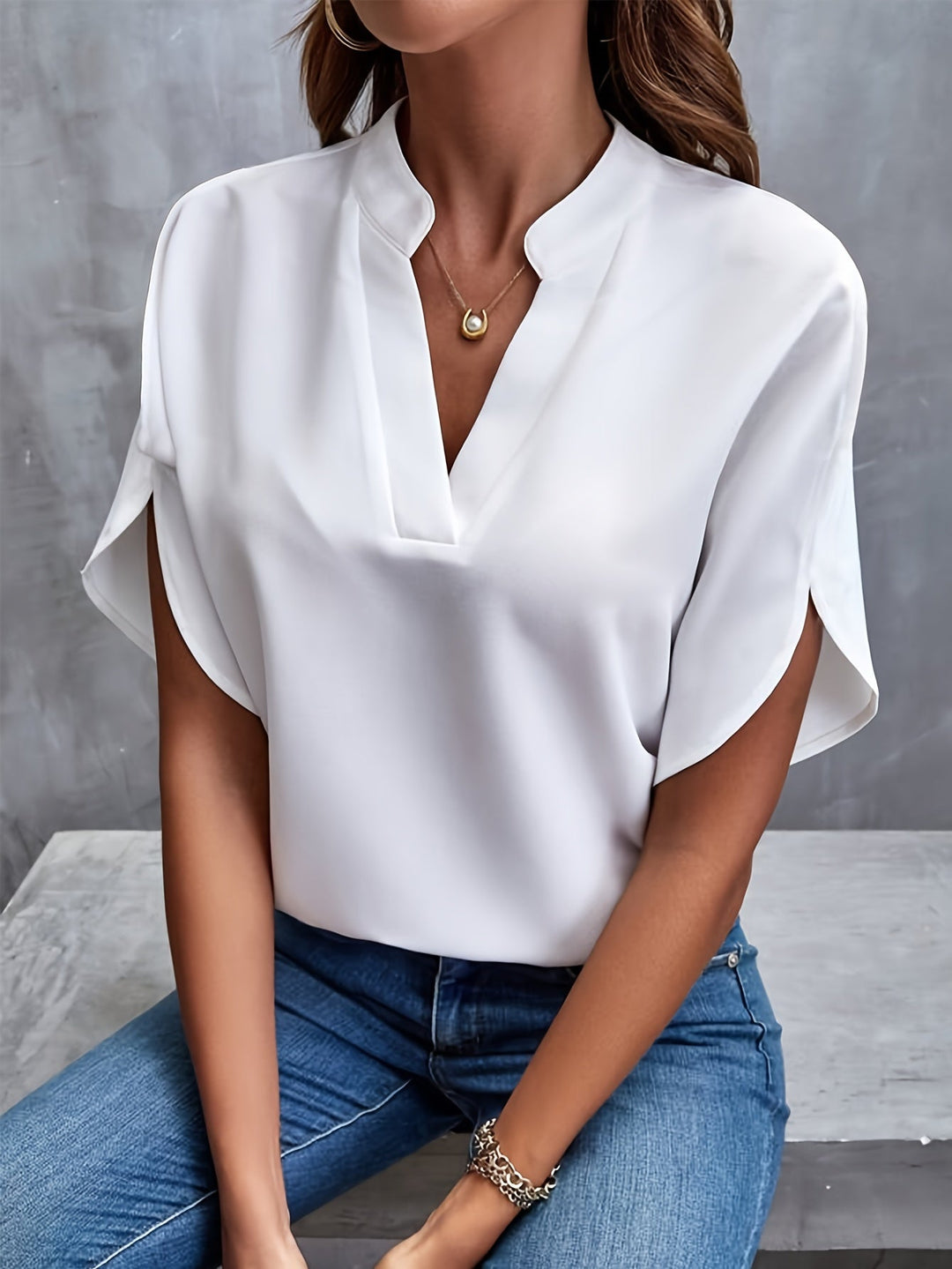 Carros - Leichte Und Elegante Bluse