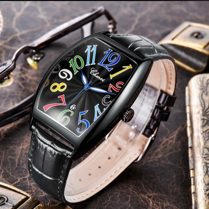 Simond – Stilvolle Uhr Mit Leder Armband
