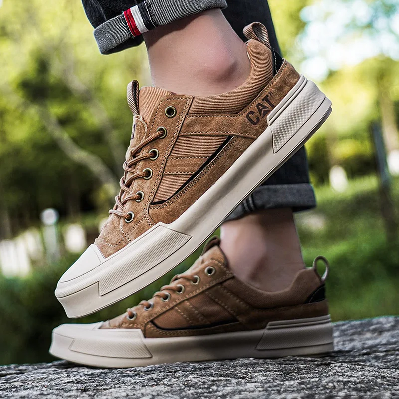 Deller – Lässige Ledersneaker