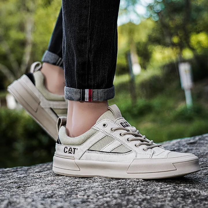Deller – Lässige Ledersneaker