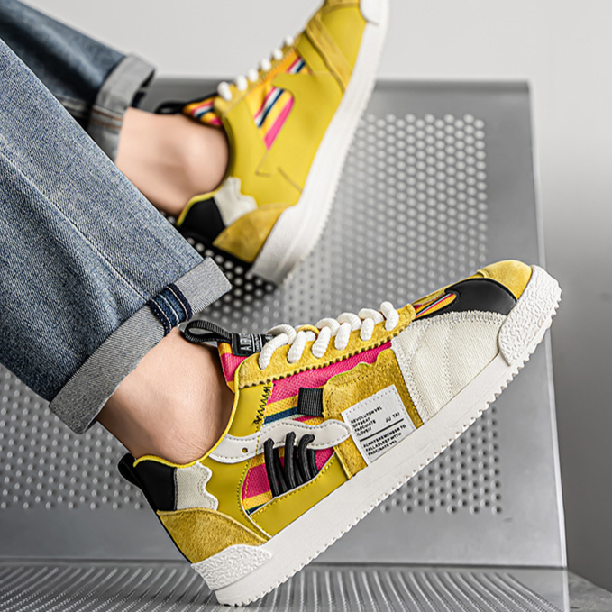 Pooran – Ultrabequemer Retro Turnschuh