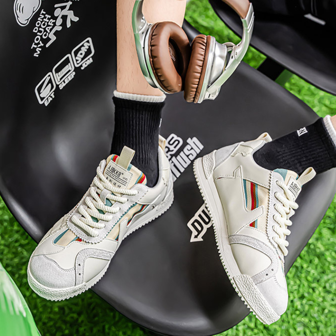 Edwardo - Fragment Retro Turnschuhe