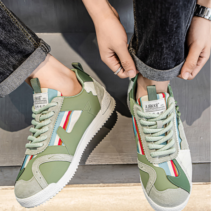 Pooran – Ultrabequemer Retro Turnschuh