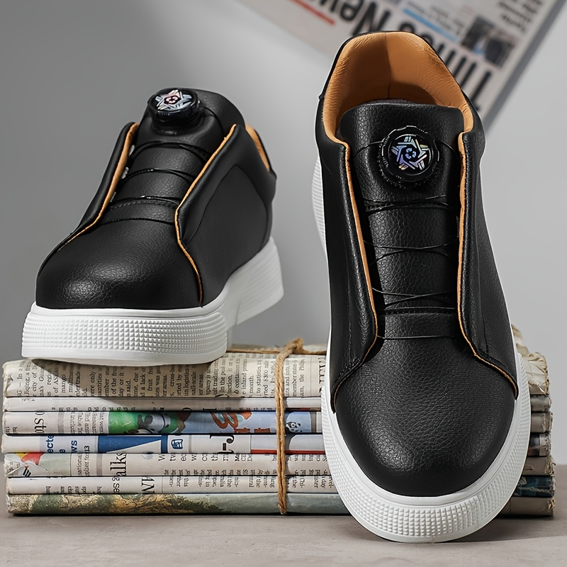 Ektor – Rutschfester Turnschuh Aus Leder
