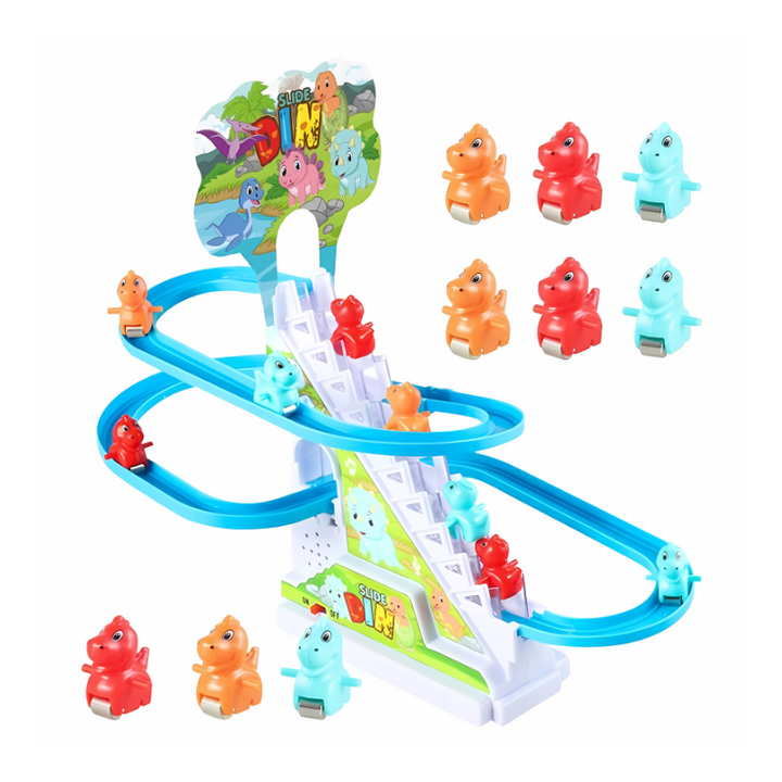 GlidingSkill – Kletter Spielzeug Wit Musik Und Endlosem Rutschspaß