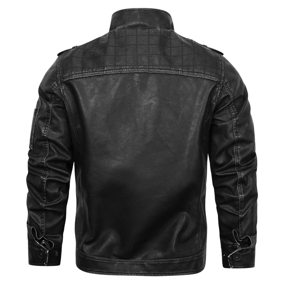 Franco - Klassische Lederjacke