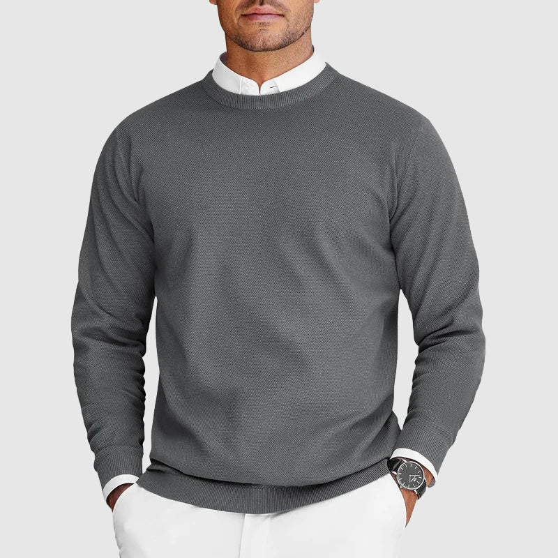 Lacazette – Eleganter Pullover Mit Rundhalsausschnitt