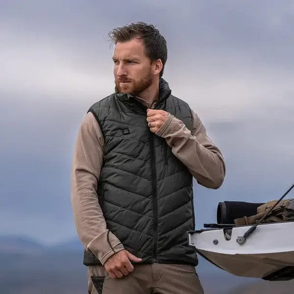 HeatGuard – Ärmellose Wasserdichte Beheizbare Weste