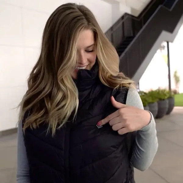 HeatGuard – Ärmellose Wasserdichte Beheizbare Weste