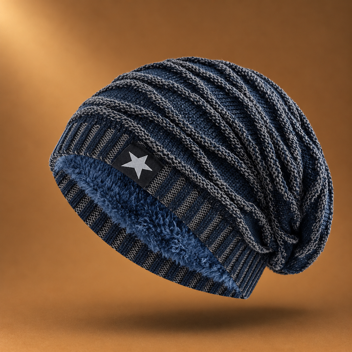 Hollis – Mit Fleece Gefütterte Strickmütze