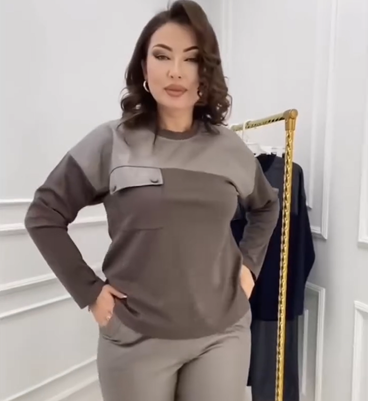 Kirilla – Bequemes Zweiteiliges Set