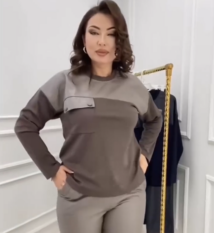 Kirilla – Bequemes Zweiteiliges Set