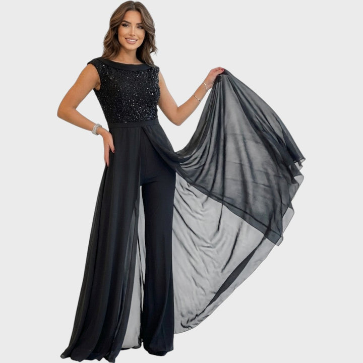 Tomosina – Eleganter ärmelloser Overall