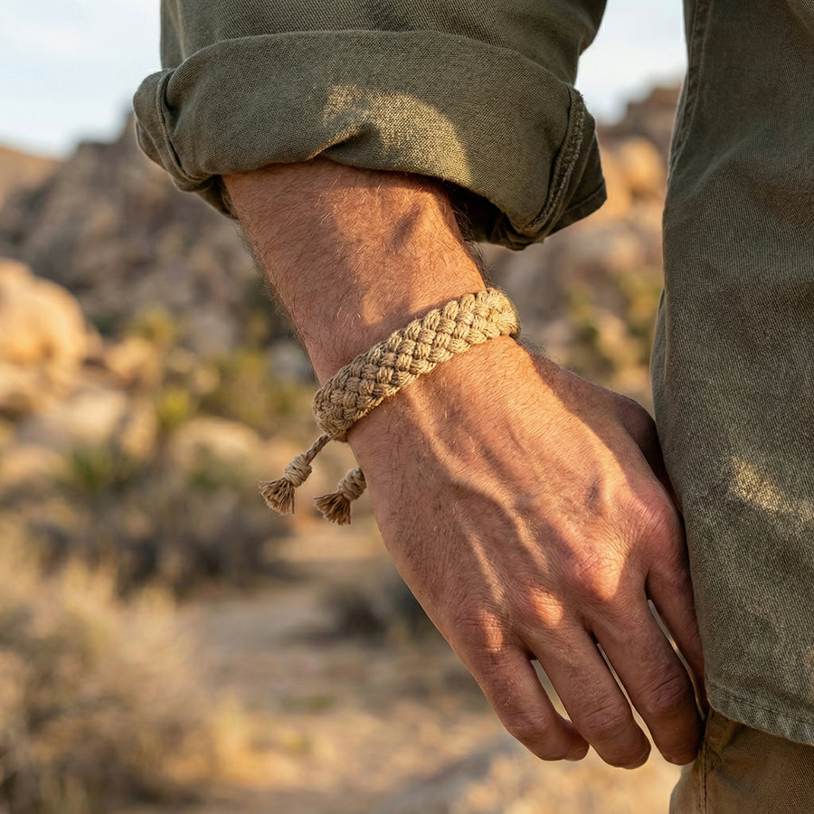 Gjergj – Modisches Seilarm Band