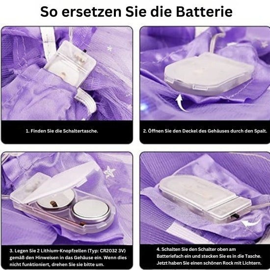 Keturah – Magischer Und Leuchtender LED Tutu Rock