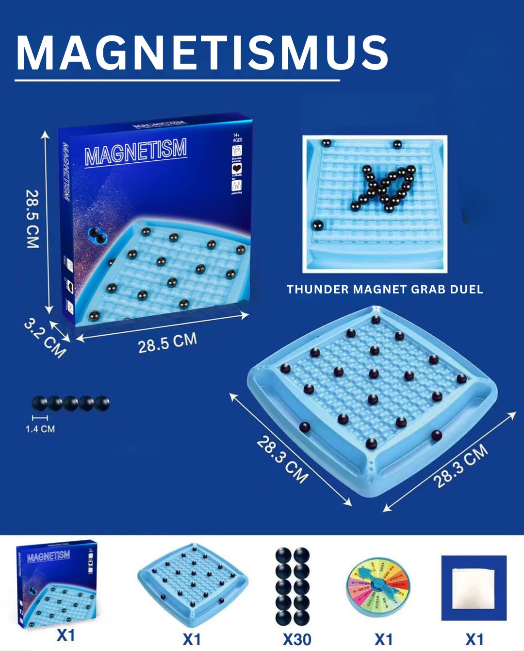 MagnoPlay – Magnetisches Schachspiel Für Spaß Und Lernen