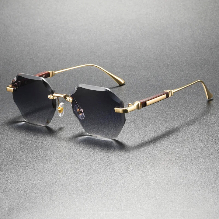 Author – Hexa Rimless Sonnenbrillen