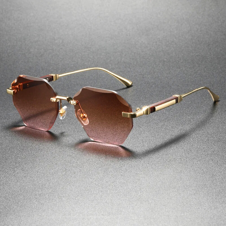 Author – Hexa Rimless Sonnenbrillen