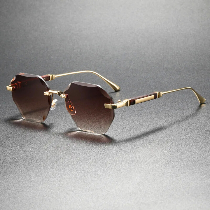 Author – Hexa Rimless Sonnenbrillen