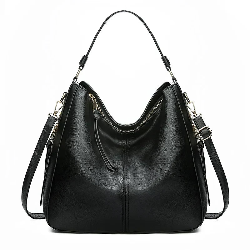 Roomy – Elegante Ledertasche