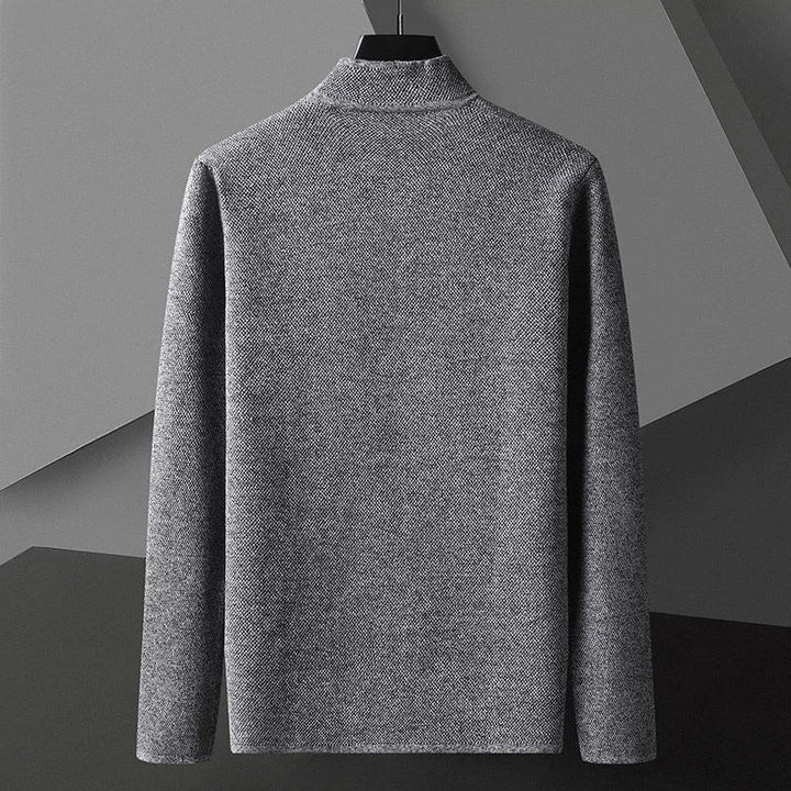 Nandor – Strickjacke Mit Fronttasche