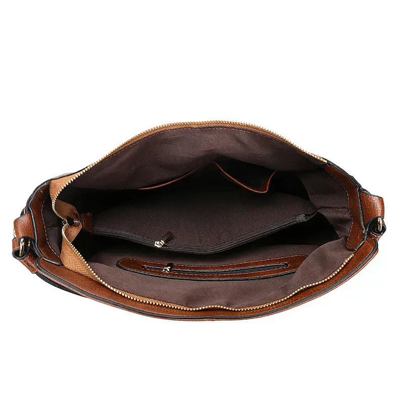 Roomy – Elegante Ledertasche