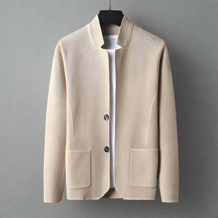 Nandor – Strickjacke Mit Fronttasche