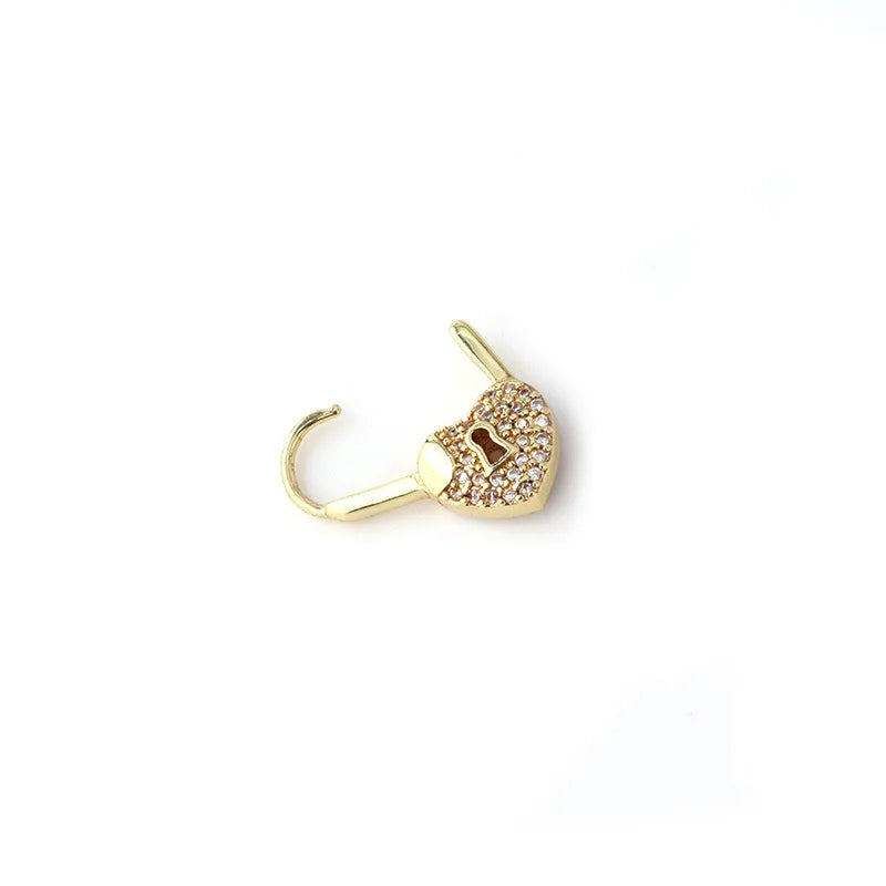 LuxeHeart – Herzförmige Creolen