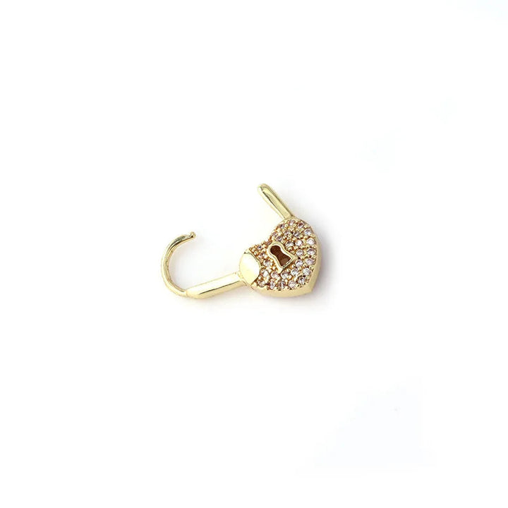 LuxeHeart – Herzförmige Creolen