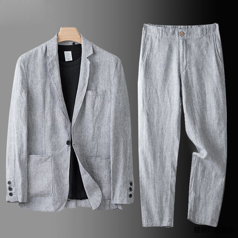 Buttler - Elegantes Leinen Kleid