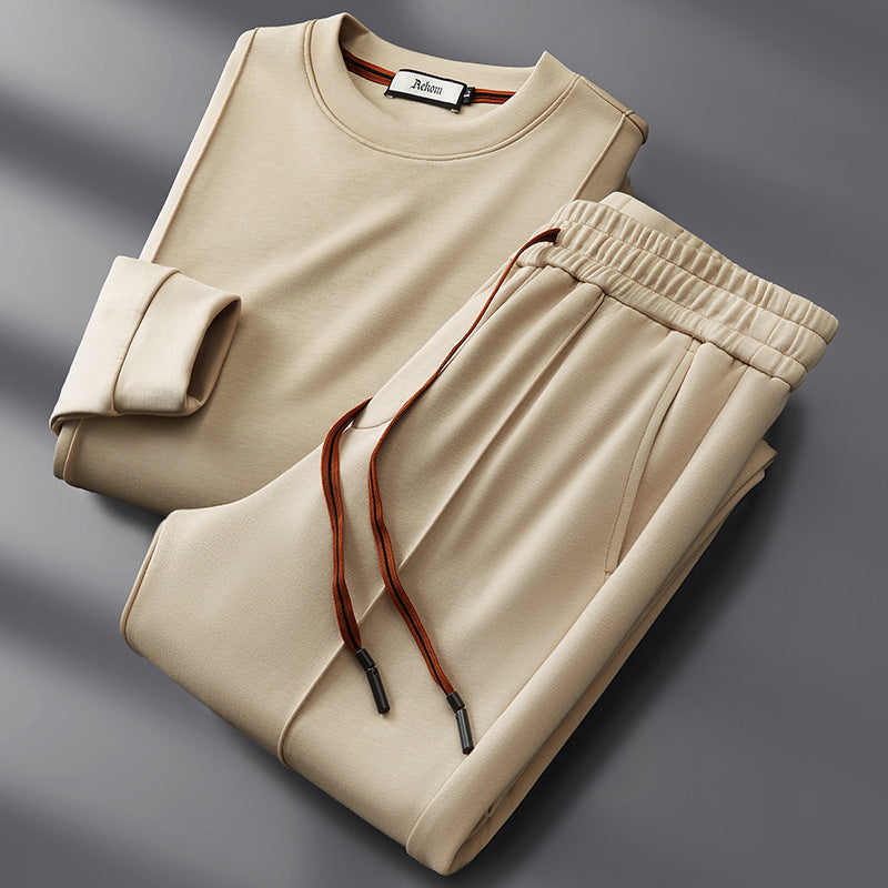 Kirris – Elegantes Lounge-Set Mit Rundhalsausschnitt