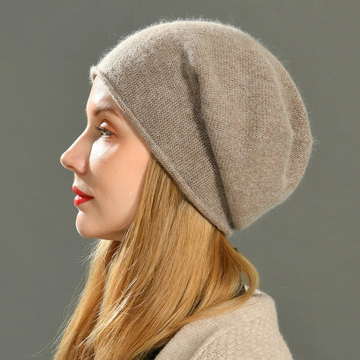 Jaysie – Warme Strickmütze aus Kaschmir