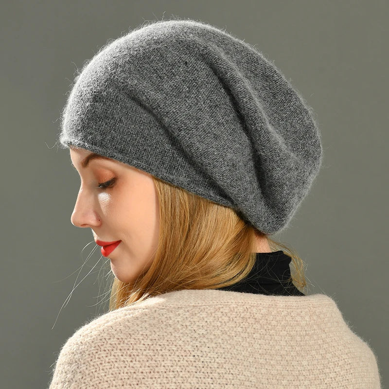 Jaysie – Warme Strickmütze aus Kaschmir