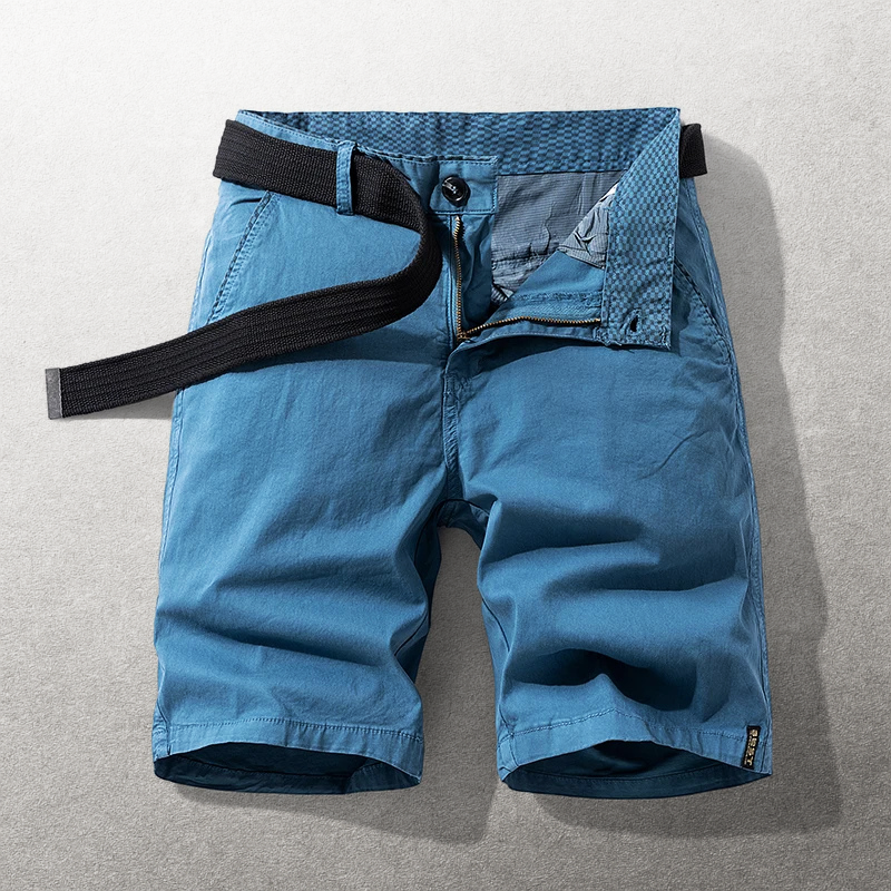Heinen – Freizeit-Kurzhosen mit verstellbarem Gurtband